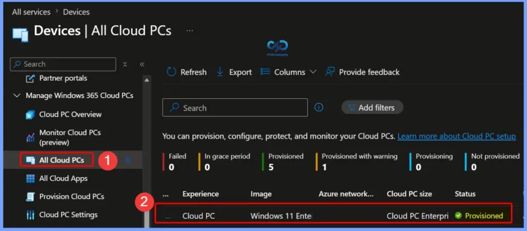 How to Backup and Restore Windows 365 Cloud PC 11 How to Backup and Restore Windows 365 Cloud PC - Fig.10