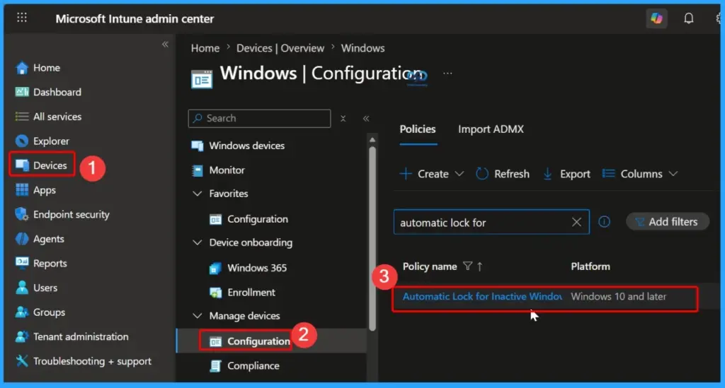 Intune Policy Device Assignment Status Report to View Latest Deployment Status for Each Managed Device - Fig.1