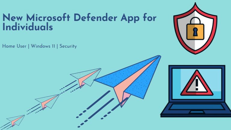 New Cloud Based Microsoft Defender App for Home Users