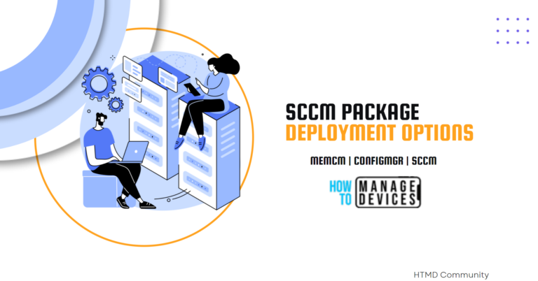 SCCM Package Available Deployment Options in Distribution Points Tab