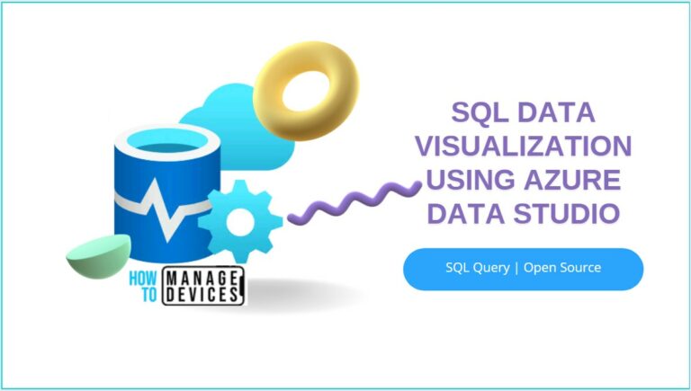SCCM SQL Data Visualization using Azure Data Studio and Query Execution1
