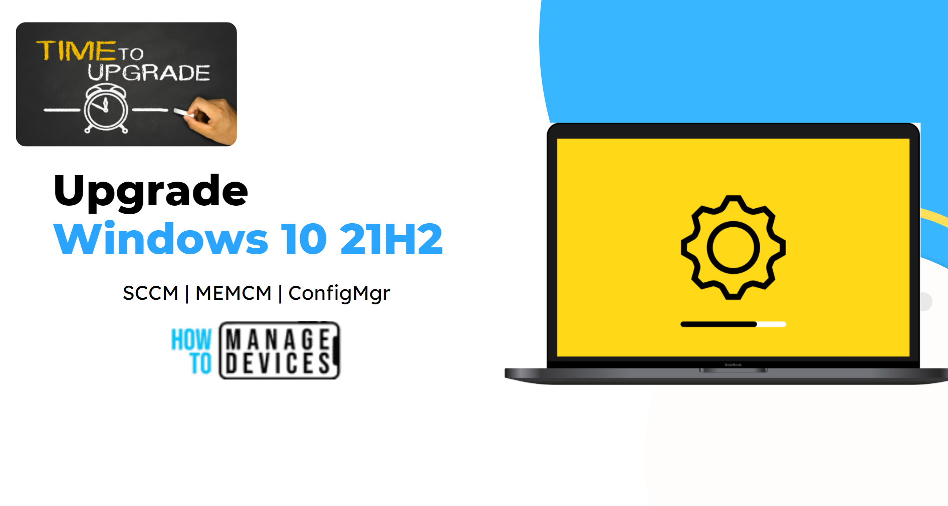 upgrade windows 10 1809 to 22h2 sccm