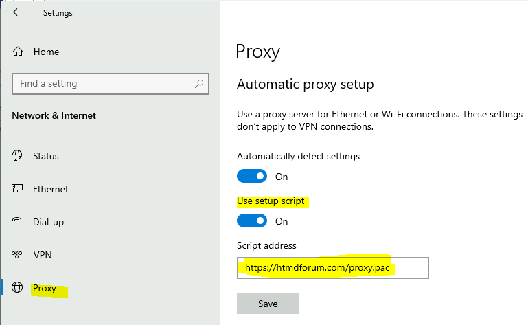 How to Set Up and Use a Proxy Server