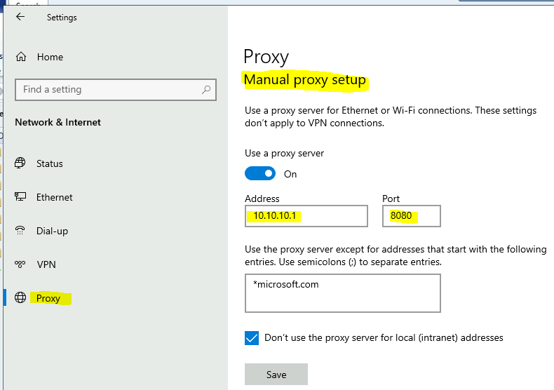 How to Configure Proxy Settings in Windows 11 and Server 2022 2