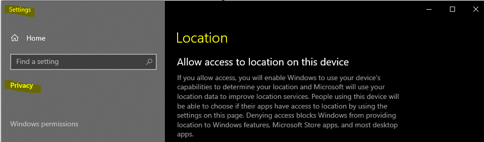 HOW to get Location Details from Windows 10 or Windows 11 Devices