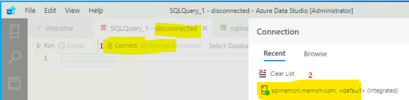 Build SQL Query Design with Azure Data Studio