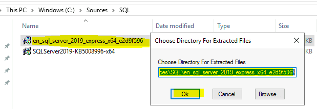 SQL Server 2019 Upgrade for SCCM Secondary Server