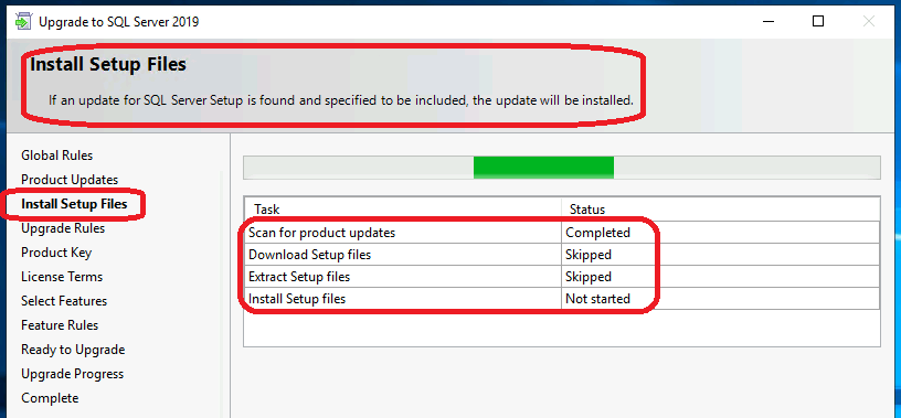 SQL Server 2019 Upgrade for SCCM Secondary Server