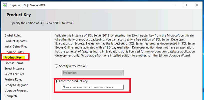 SQL Server 2019 Upgrade for SCCM Secondary Server