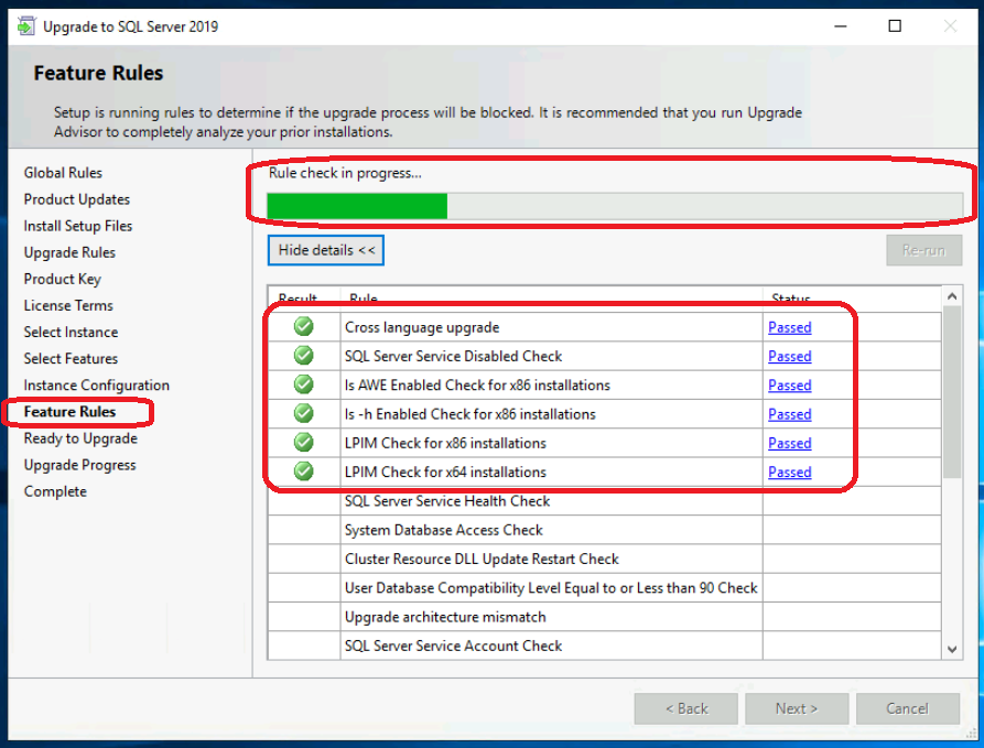 SQL Server 2019 Upgrade for SCCM Secondary Server