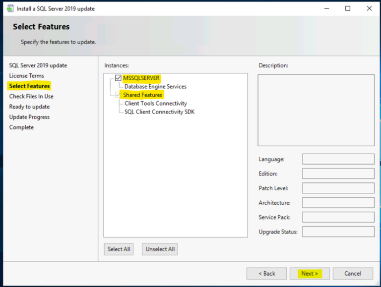 SQL Server 2019 Upgrade For SCCM Secondary Server HTMD Blog