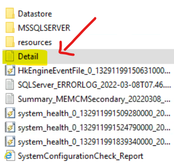 SQL Server 2019 Upgrade and CU Update Log Files