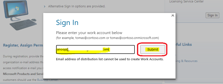 How to Login to Volume Licensing Service Center (VLSC) - VLSC User Guide