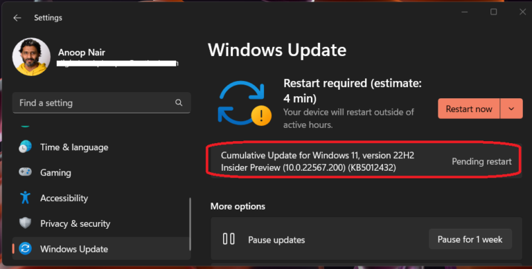 Windows 10 KB5011487 And Windows 11 KB5011493 Using SCCM Intune March 