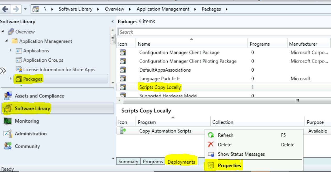 SCCM Package Deployment Options In Distribution Points Tab HTMD Blog