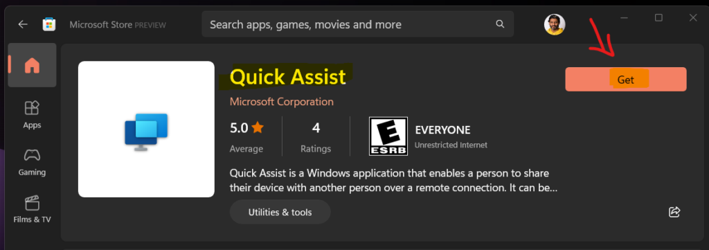 Quick Assist User Guide | Free Remote Support Tool for Windows