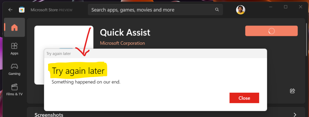 Quick Assist User Guide | Free Remote Support Tool for Windows