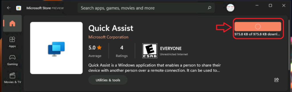 Quick Assist User Guide | Free Remote Support Tool for Windows