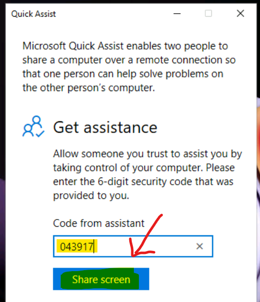 Quick Assist User Guide - Free Remote Support Tool for Windows