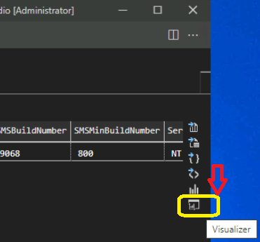 SCCM SQL Data Visualization using Azure Data Studio and Query Execution 3