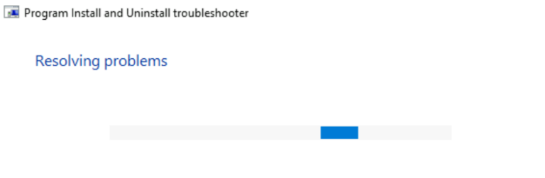 Download Windows Program Install Uninstall Troubleshooter | Fix Apps ...
