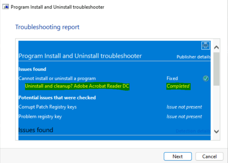 Download Windows Program Install Uninstall Troubleshooter | Fix Apps ...