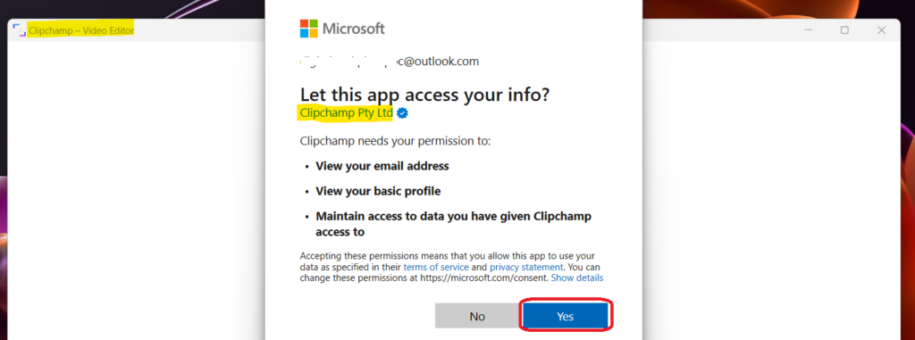  Launch Clipchamp Video Editor New Windows 11 Clipchamp Video Editor | User Guide