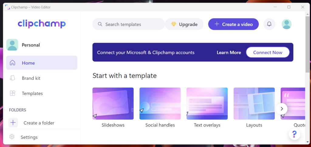 New Windows 11 Clipchamp Video Editor | User Guide Basics of Clipchamp Free Video Editor Application on Windows 11