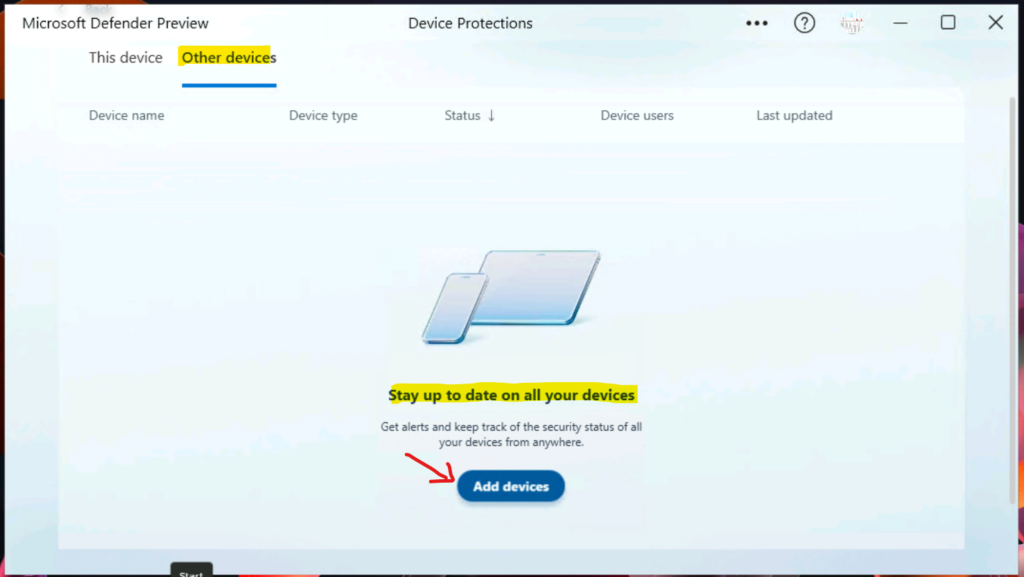 How to Add Additional Devices to Microsoft Defender Security Dashboard