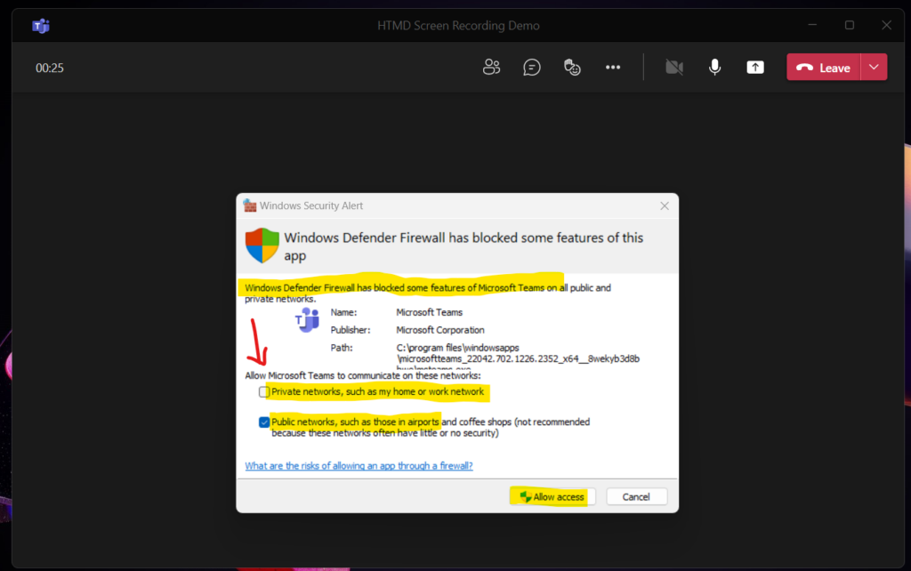  Start Microsoft Teams Meeting Immediately  Use Microsoft Teams to Record Screen on Windows 11 PC