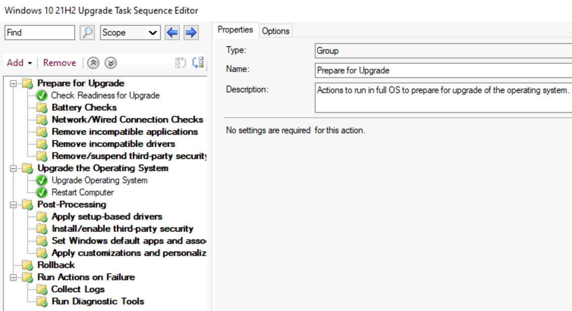 Upgrade Windows 10 21H2 Using SCCM Task Sequence | Best Guide HTMD Blog