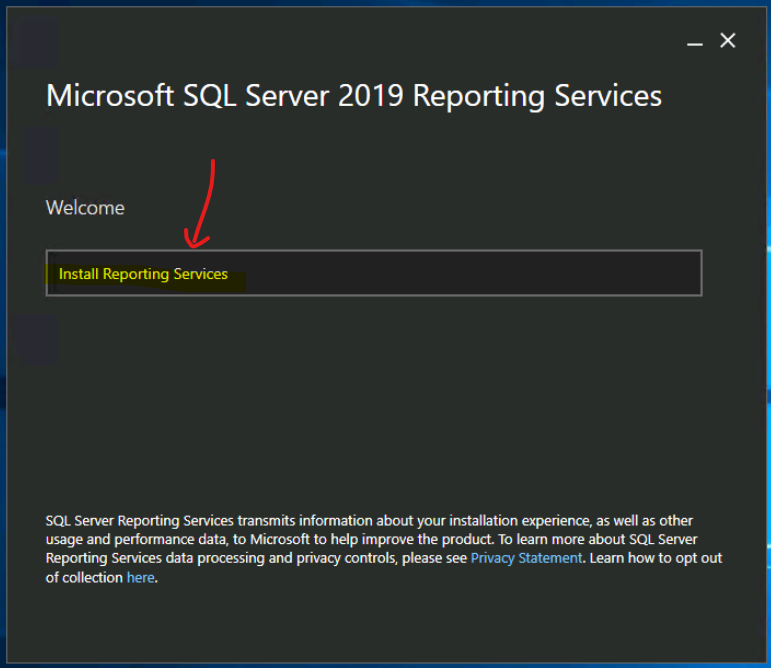 In-place Upgrade SSRS SQL Server Reporting Services to 2019 for SCCM Infrastructure