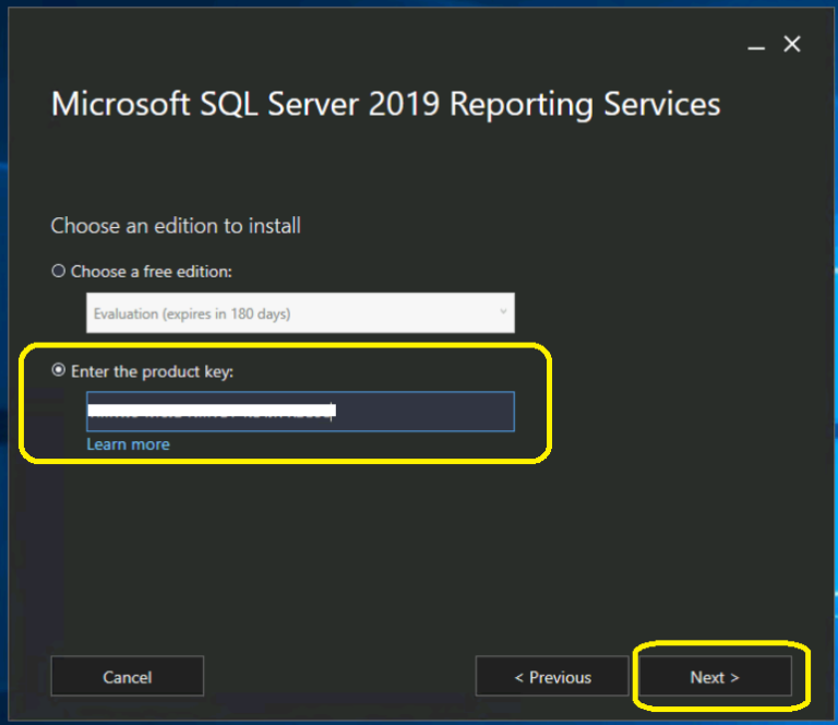 Upgrade SSRS SQL Server Reporting Services To 2019 For SCCM