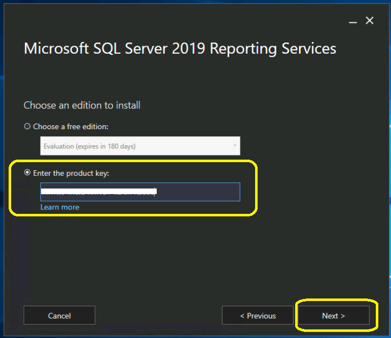 In-place Upgrade SSRS SQL Server Reporting Services to 2019 for SCCM Infrastructure