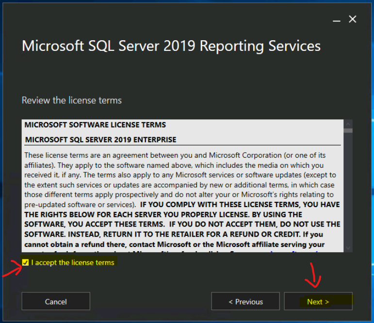 In-place Upgrade SSRS SQL Server Reporting Services to 2019 for SCCM Infrastructure