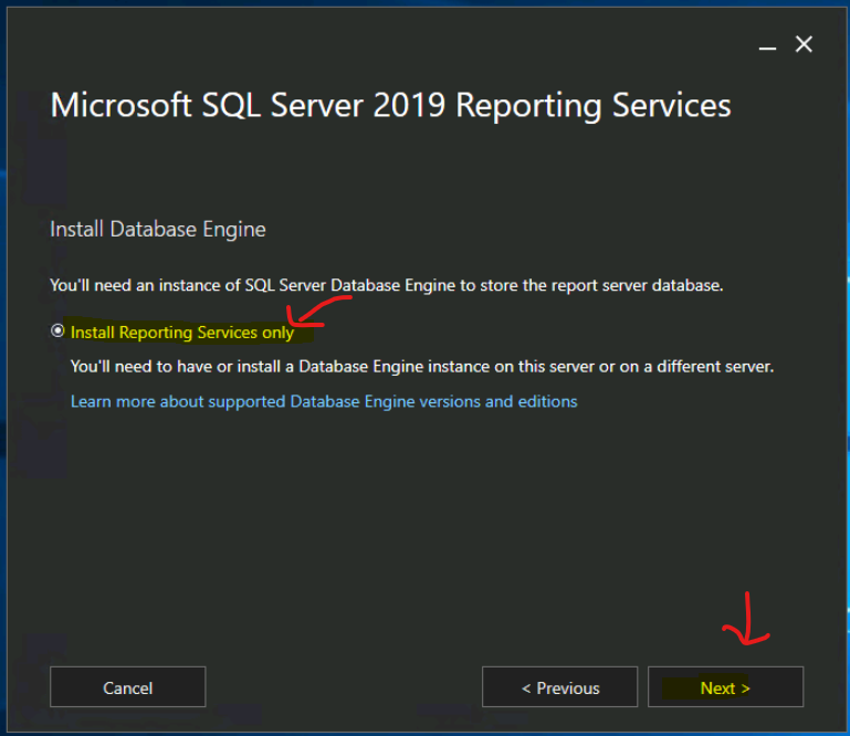 In-place Upgrade SSRS SQL Server Reporting Services to 2019 for SCCM Infrastructure