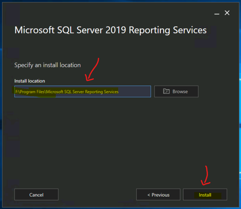 In-place Upgrade SSRS SQL Server Reporting Services to 2019 for SCCM Infrastructure