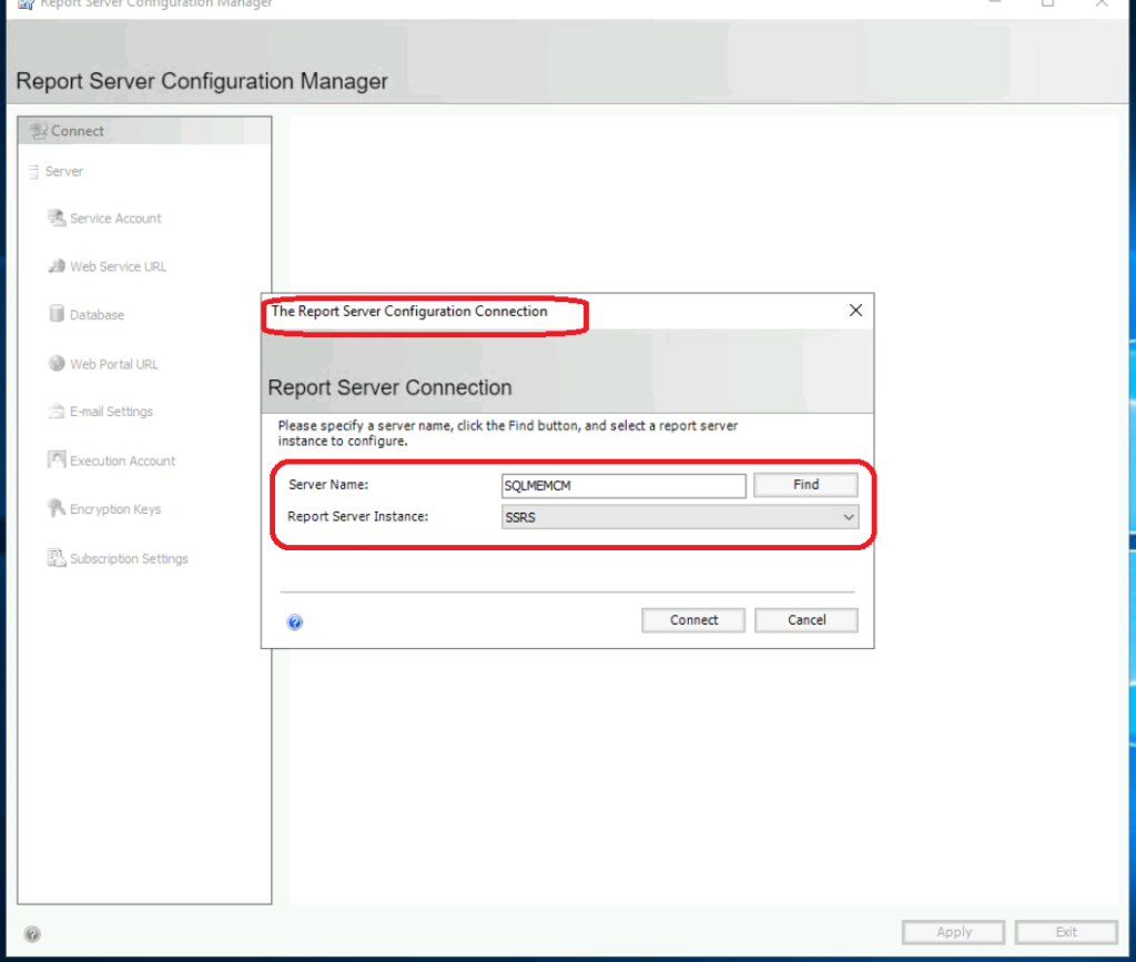 How to Configure SQL Reporting Services for SCCM