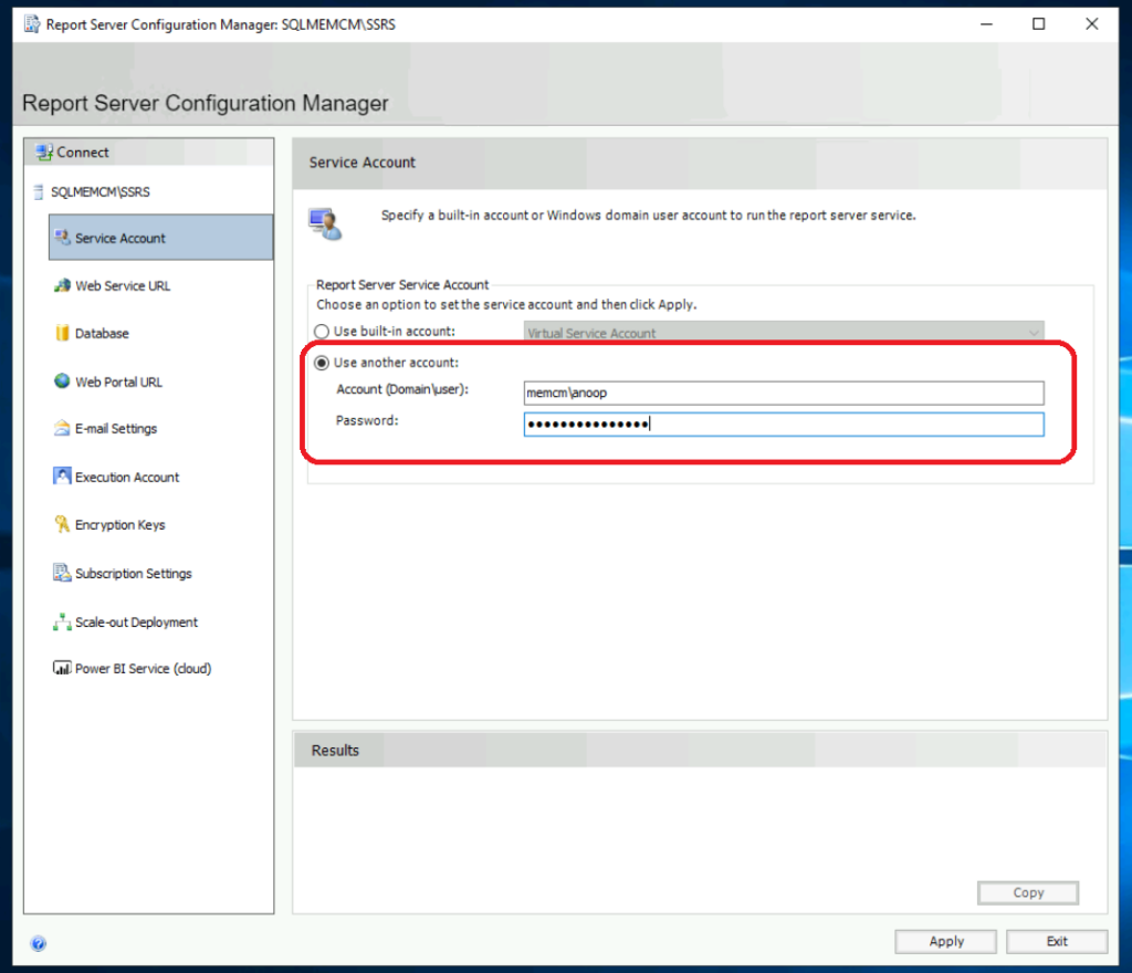 How to Configure SQL Reporting Services for SCCM