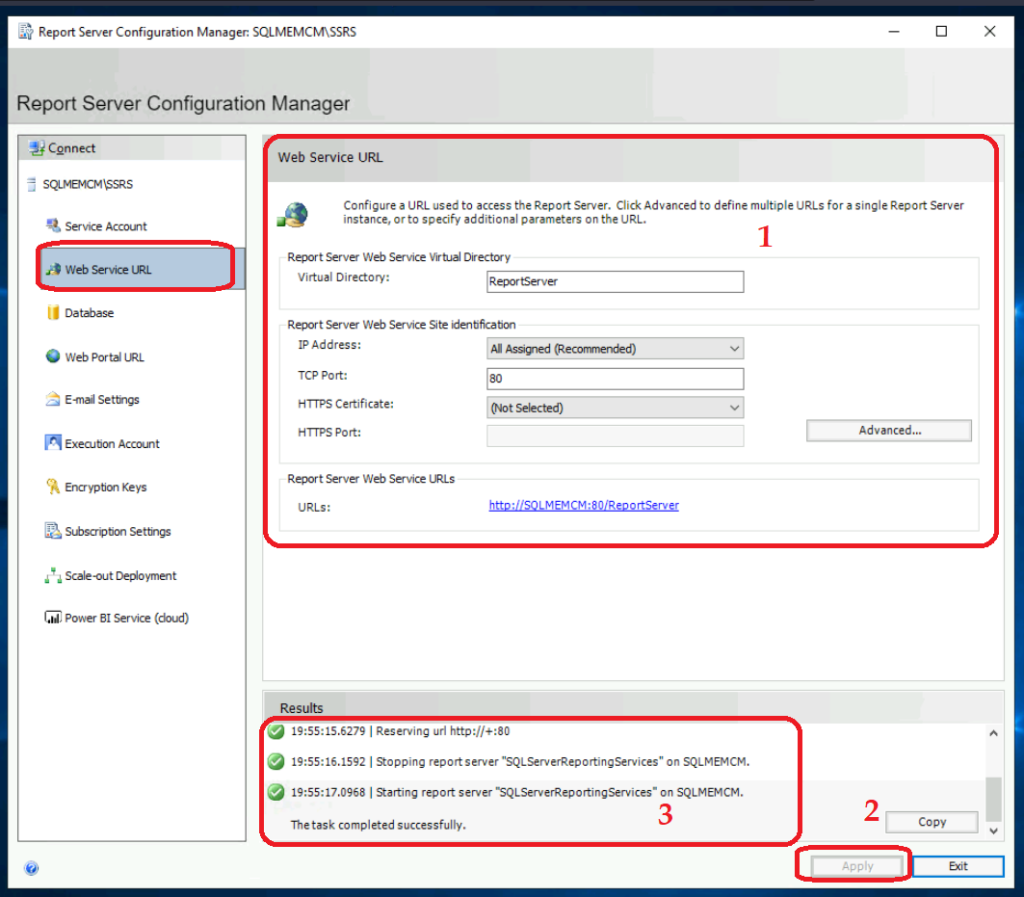 How to Configure SQL Reporting Services for SCCM