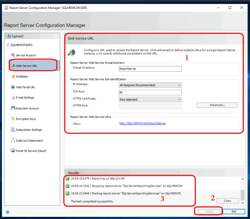 Upgrade SSRS SQL Server Reporting Services To 2019 For SCCM ...