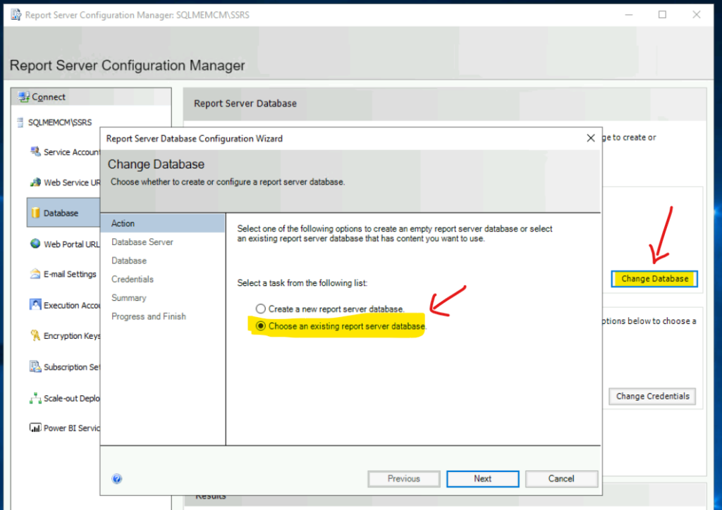 How to Configure SQL Reporting Services for SCCM