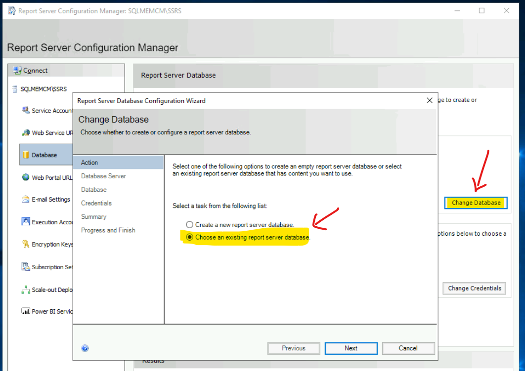 Upgrade SSRS SQL Server Reporting Services To 2019 For SCCM ...