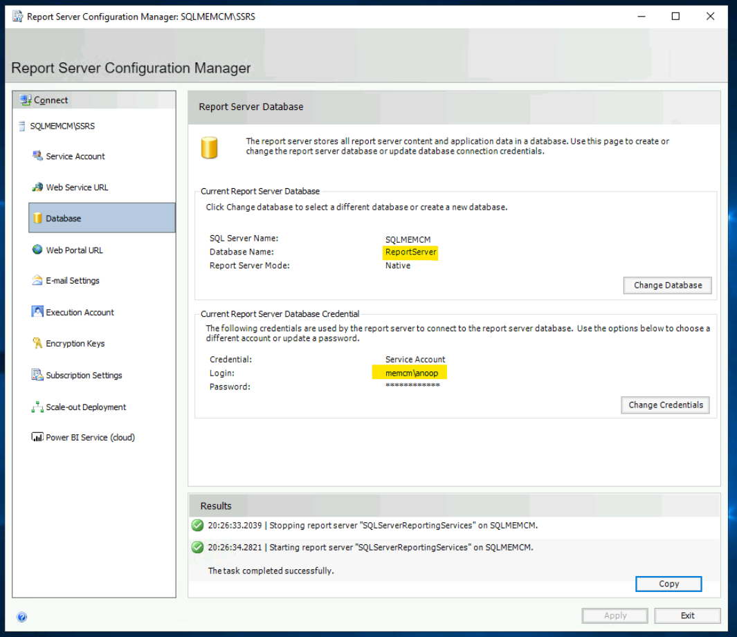 Upgrade SSRS SQL Server Reporting Services To 2019 For SCCM ...