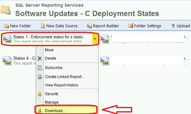 Upgrade SSRS SQL Server Reporting Services to 2019 for SCCM Infrastructure