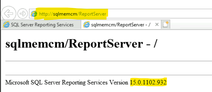 Upgrade SSRS SQL Server Reporting Services to 2019 for SCCM Infrastructure 1