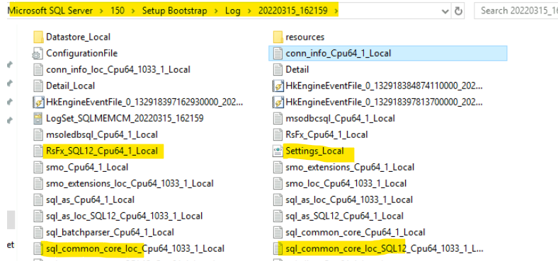 Monitor SQL Server 2019 in-place Upgrade of SCCM Primary Server