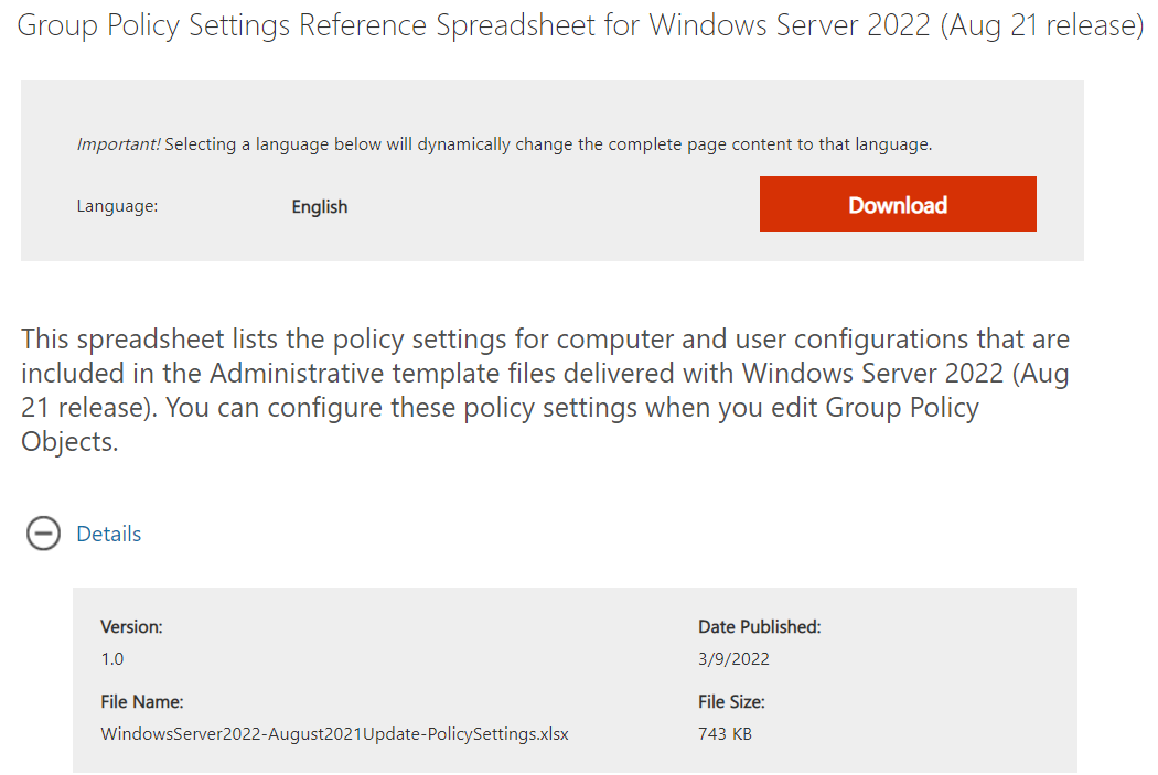 List Of New Group Policy Settings In Windows Server 2022 HTMD Blog