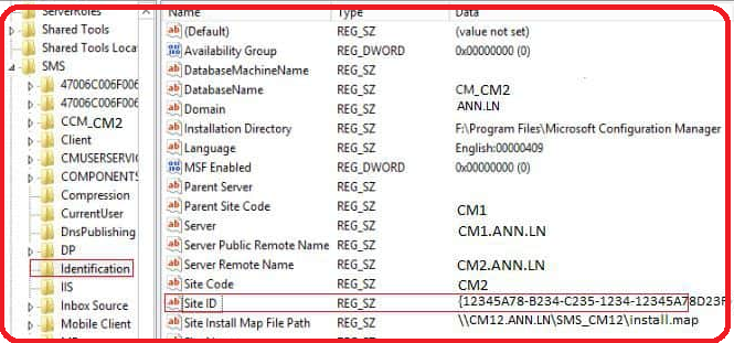 SCCM Secondary Site Upgrade Issue and Solution