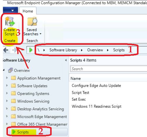 SCCM Run Script Deployment Step by Step Guide - Uninstall 7Zip without Package 13